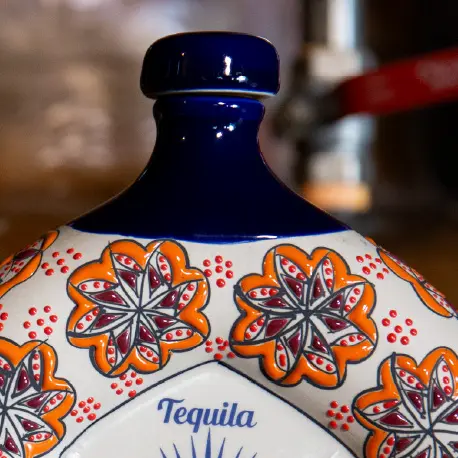 Bottle of Tequila Mandala